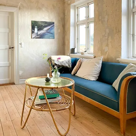Tatil Evi Charming Summer House On North Langeland *