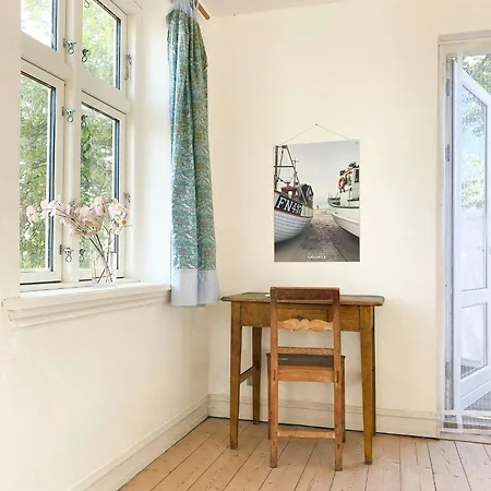 Charming Summer House On North Langeland Tatil Evi *